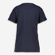 Navy V Neck T Shirt - Image 2 - please select to enlarge image