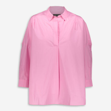 Pink Long Sleeve Shirt - Image 1 - please select to enlarge image