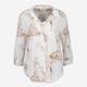 White Giraffe Pattern Shirt - Image 1 - please select to enlarge image