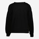 Black Crew Neck Sweatshirt - Image 2 - please select to enlarge image