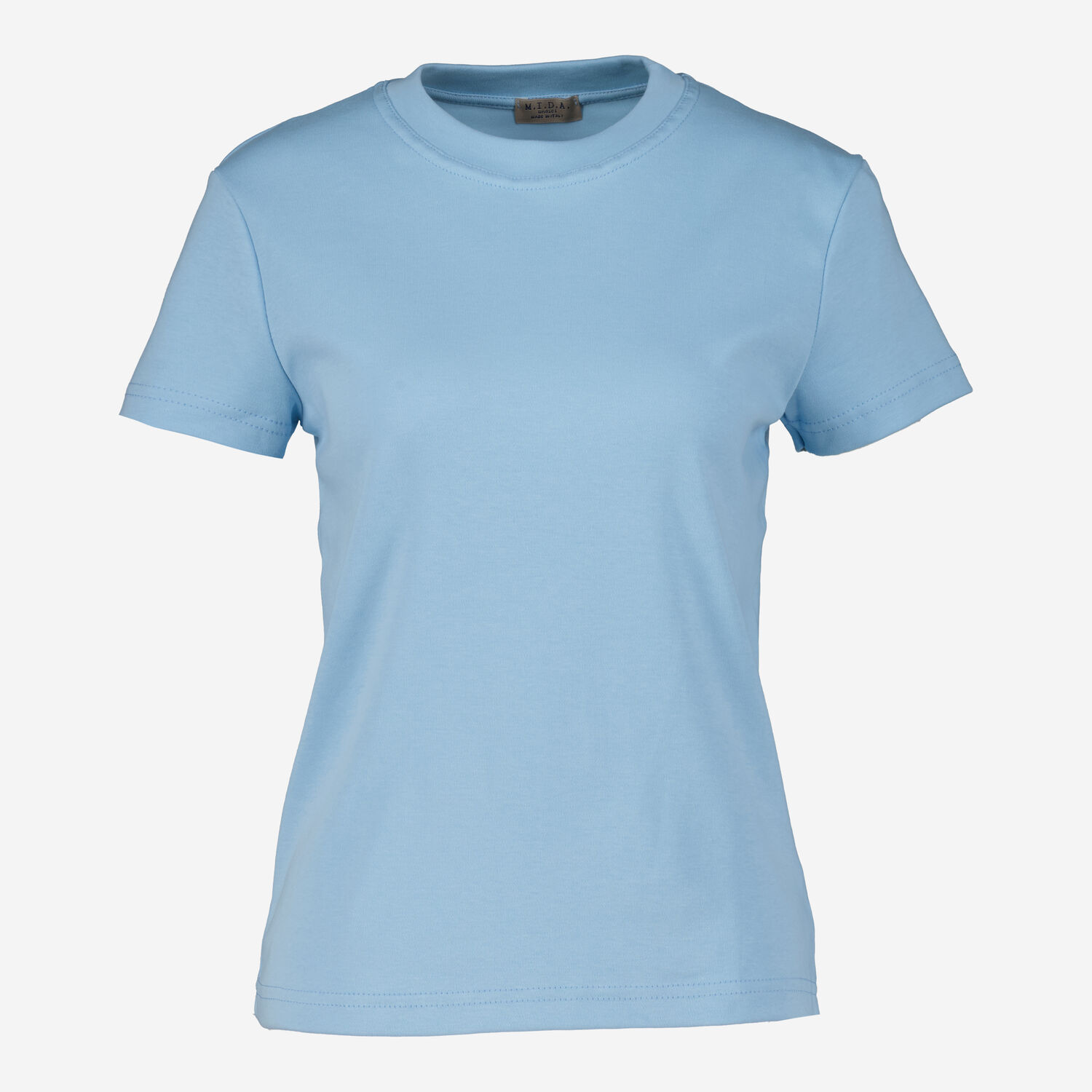 Hellblaue T-Shirt aus Sweatstoff TK Maxx at