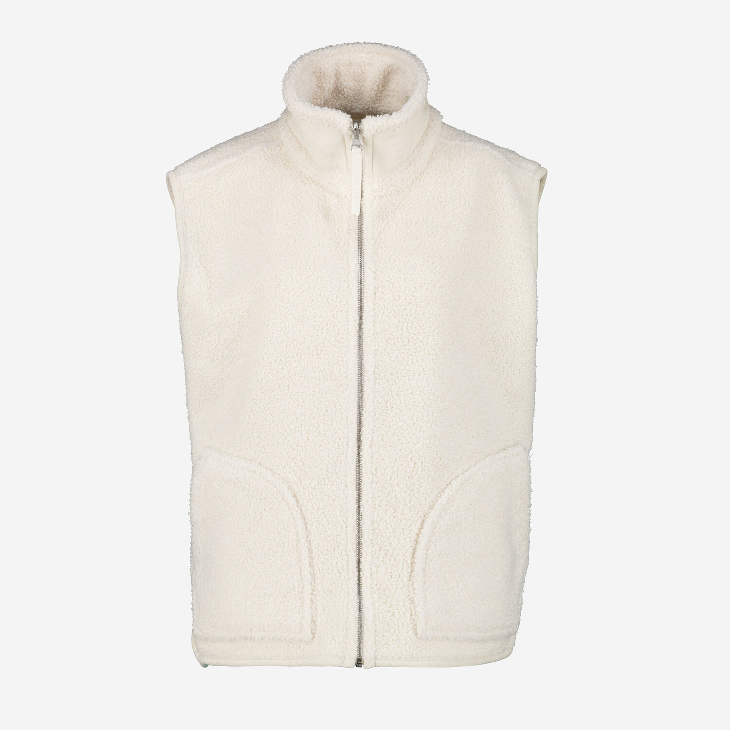 Cream Reversible Borg Gilet TK Maxx UK
