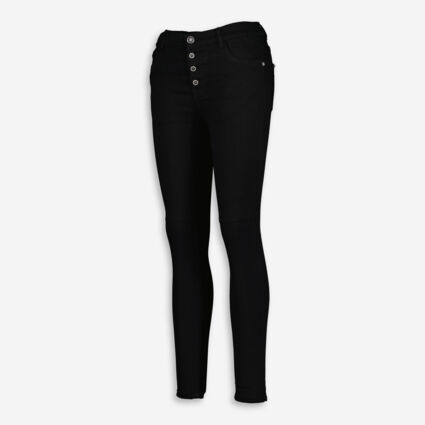 Black Denim Skinny Jeans - TK Maxx UK