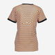 Mehrfarbiges T-Shirt mit Logo und Muster - Bild 2 - bitte auswählen, um das Bild zu vergrößern