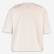 Cream Boxy T Shirt - Image 2 - please select to enlarge image