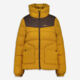 Yellow Belford Puffer Jacket - Image 1 - please select to enlarge image