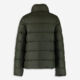 Green Zip Fastening Puffer Jacket - Image 2 - please select to enlarge image