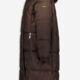 Brown Padded Jacket - Image 3 - please select to enlarge image