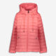 Pink Coraline Puffer Jacket - Image 1 - please select to enlarge image