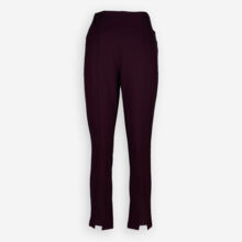 Aubergine Casual Trousers