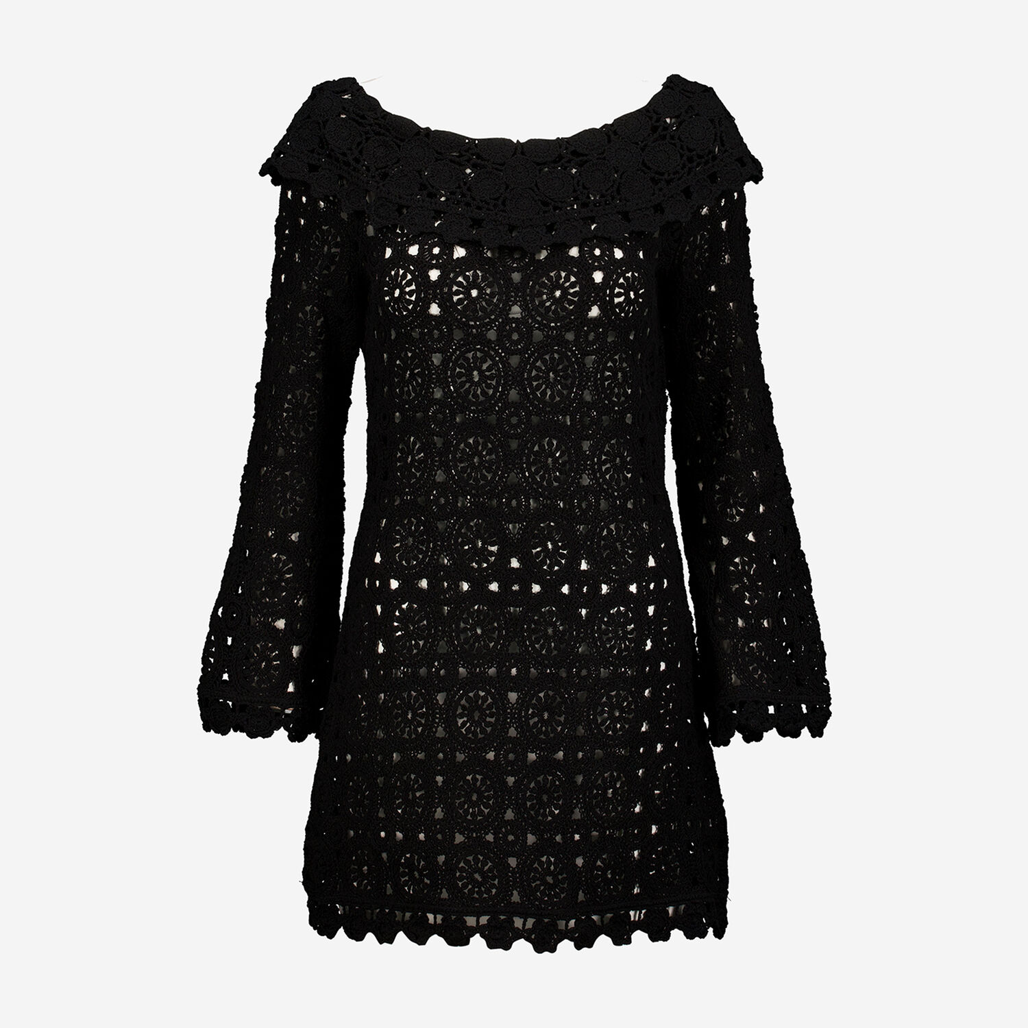 Black Envalira Eyelet Dress - TK Maxx UK Black Envalira Eyelet Dress - TK Maxx UK