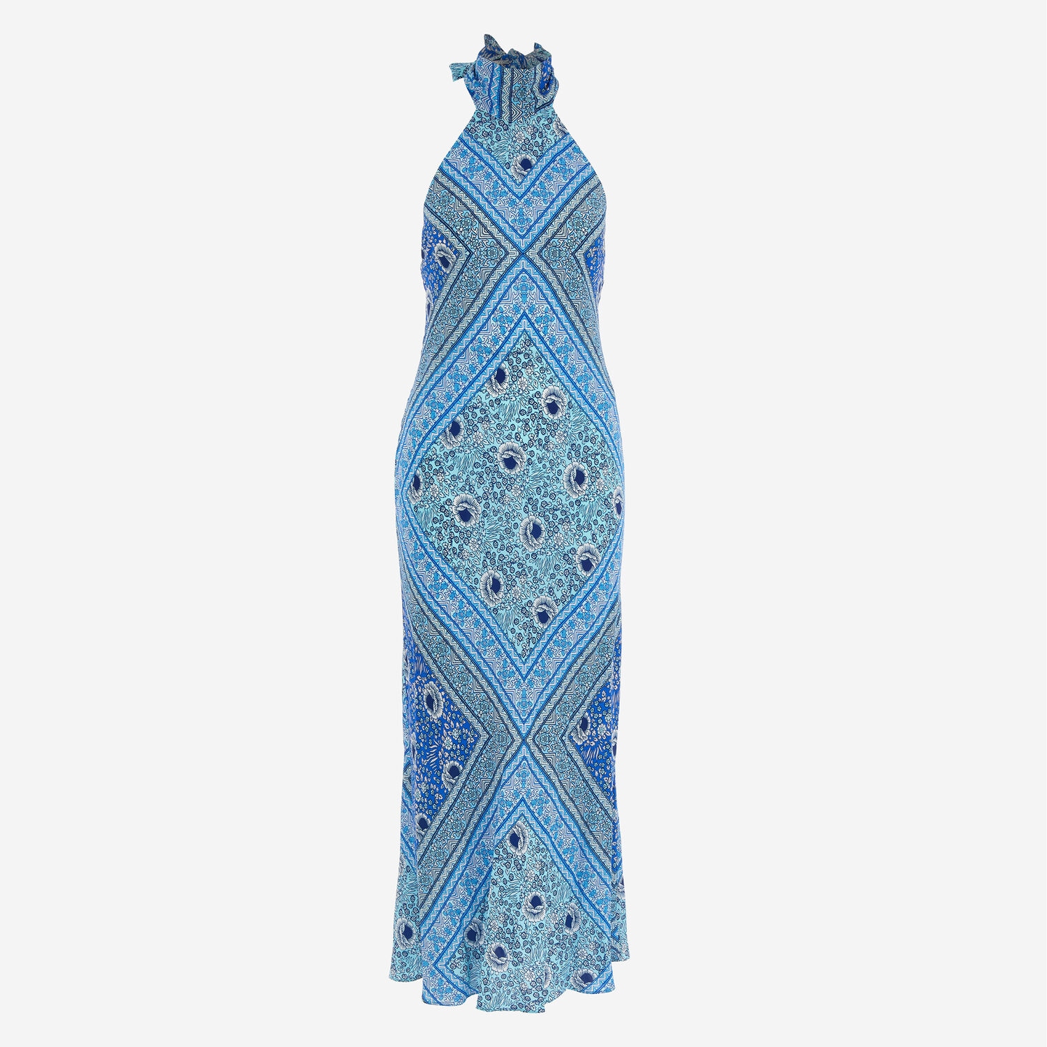 Blue Boho Patchwork Maxi Dress - TK Maxx UK Blue Boho Patchwork Maxi Dress - TK Maxx UK