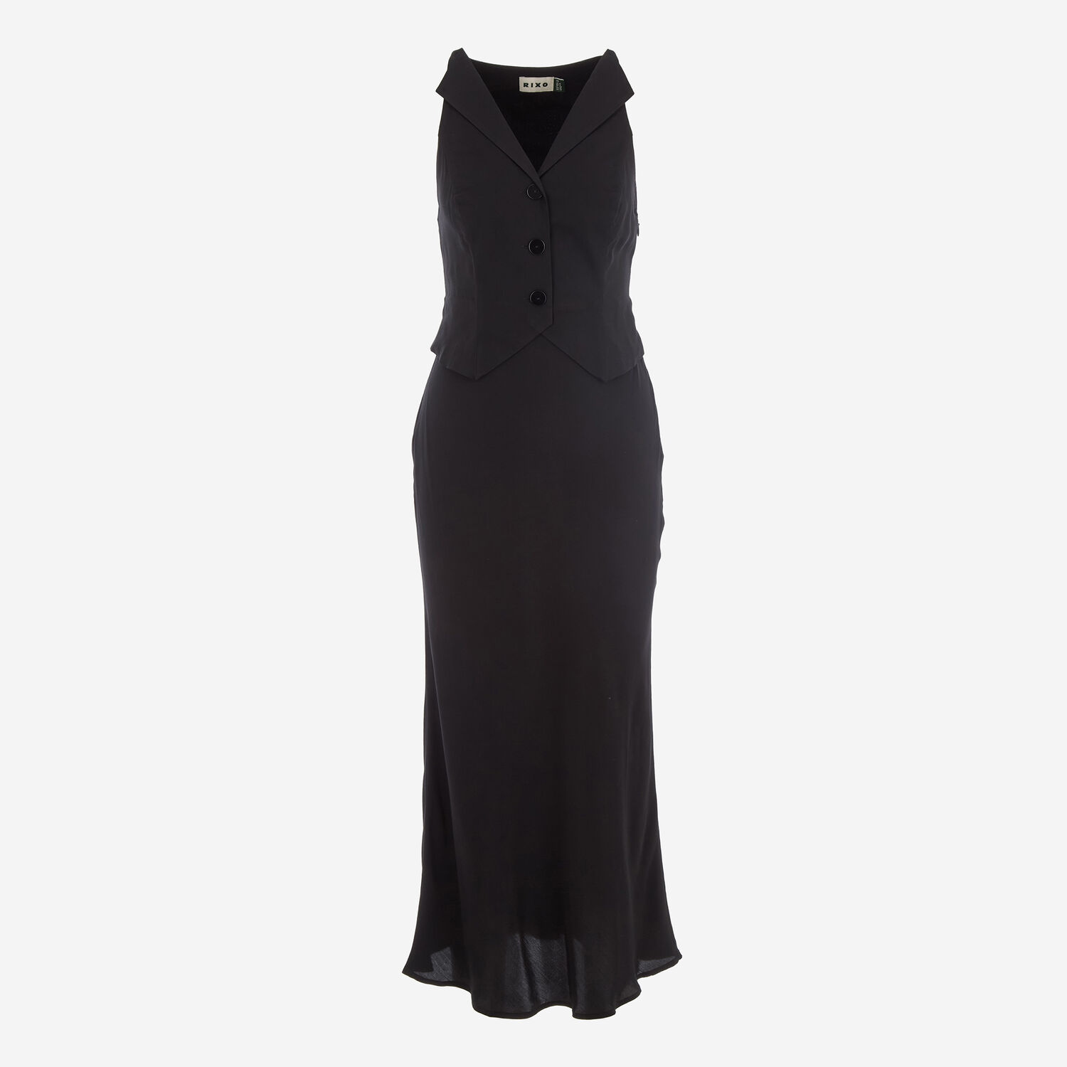 Black Sleeveless Midi Dress - TK Maxx UK Black Sleeveless Midi Dress - TK Maxx UK