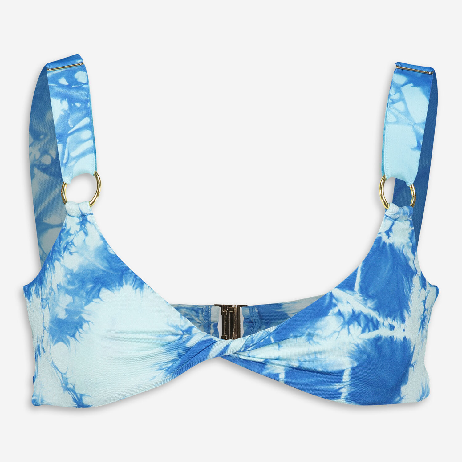 Featherweight Sleep Bralette Powered by TurboWick™ - Storm Blue