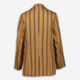 Brown Striped Blazer - Image 2 - please select to enlarge image