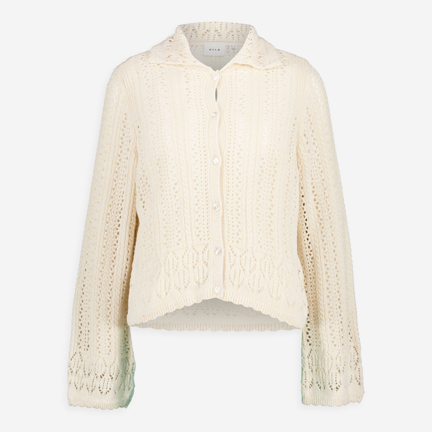 White Patterned Cardigan TK Maxx UK