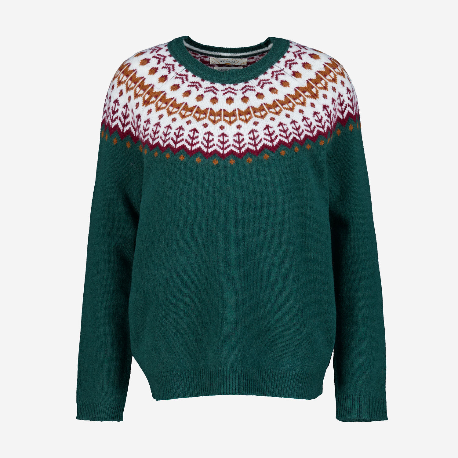 Fair Isle Festive Fox Jumper Best Christmas Jumpers For All The