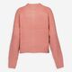 Pink Basic Cardigan  - Image 2 - please select to enlarge image