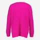 Neonpinker Pullover aus Kaschmir - Bild 2 - bitte auswählen, um das Bild zu vergrößern