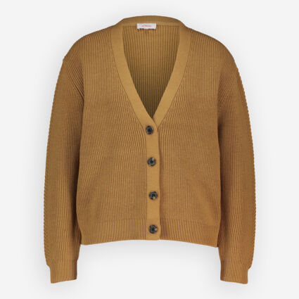 Cognac Cardigan - TK Maxx UK