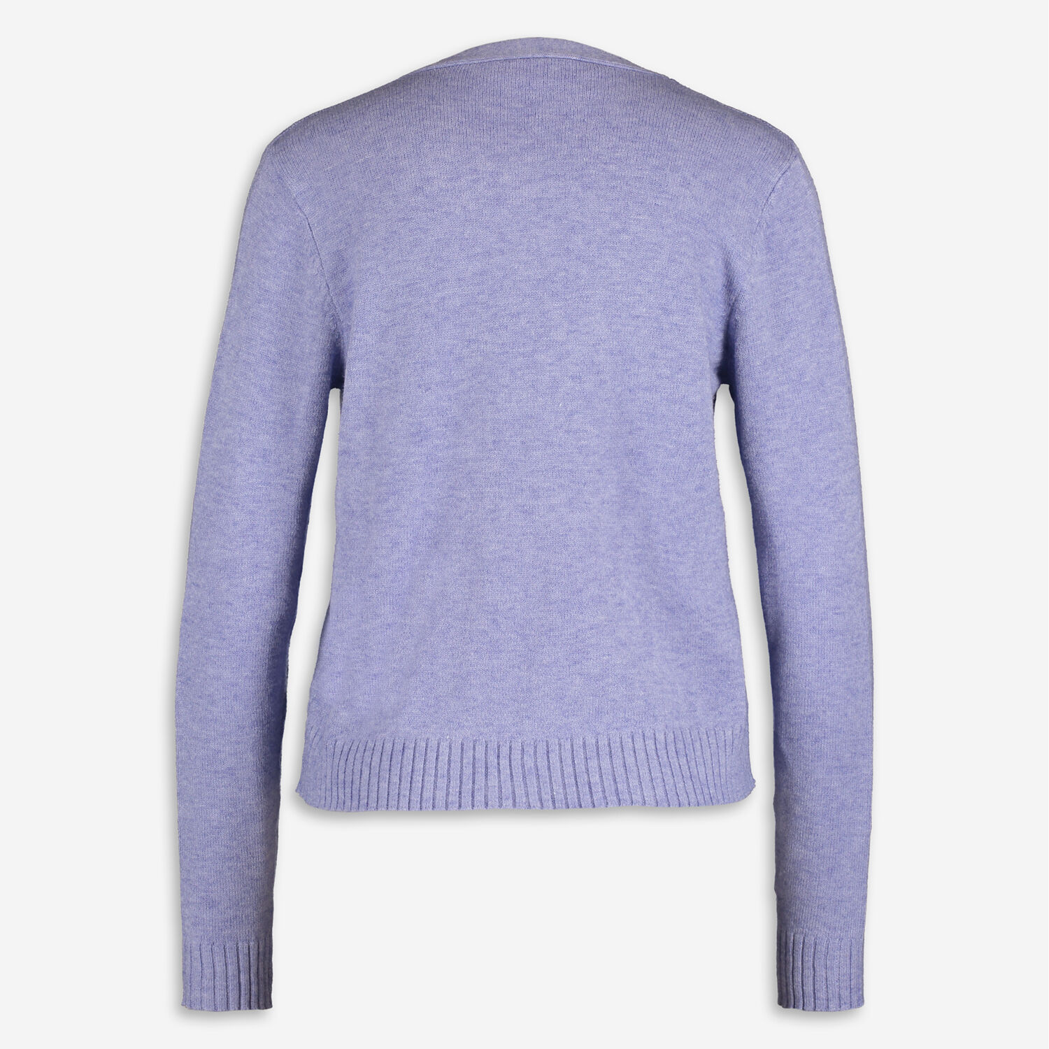 Lilac Open Knit Cardigan - TK Maxx UK