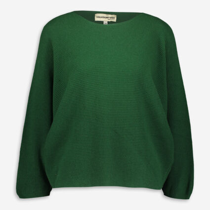 Green Knit Sweatshirt - TK Maxx UK