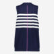 Navy Striped Knit Jumper  - Image 2 - please select to enlarge image