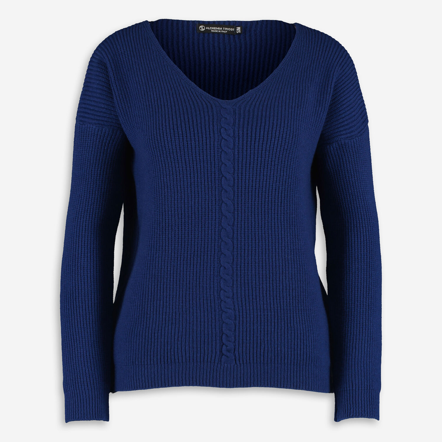 Royal Blue V Neck Jumper - TK Maxx UK