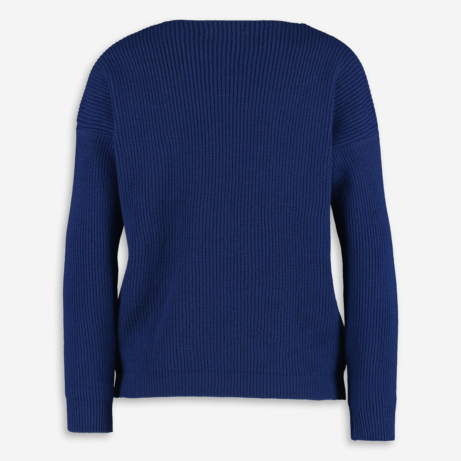 Royal Blue V Neck Jumper - TK Maxx UK