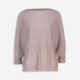 Pink Sequin Knit Jumper - Image 1 - please select to enlarge image