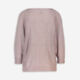 Pink Sequin Knit Jumper - Image 2 - please select to enlarge image
