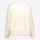 Cream Binni Solid Knit Blouse - Image 2 - please select to enlarge image