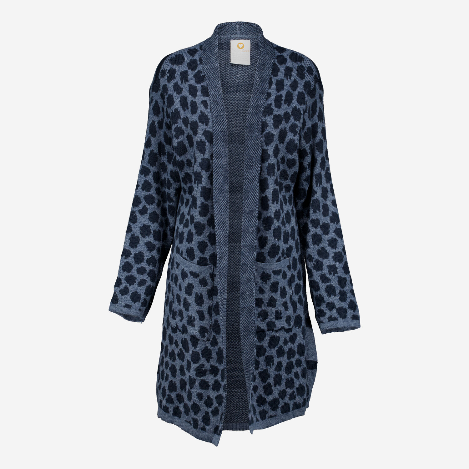 Blue Animal Patterned Cardigan TK Maxx UK