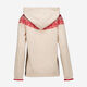 Cream Fair Isle Hooded Wool Jumper - Image 2 - please select to enlarge image