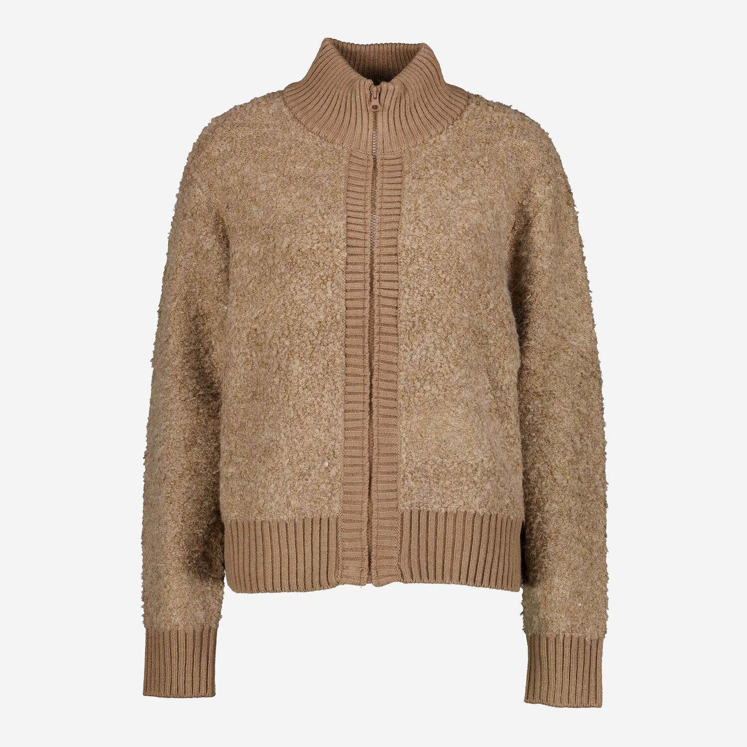 Brown Zip Up Cardigan TK Maxx UK