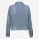Blue Striped Denim Jacket - Image 2 - please select to enlarge image