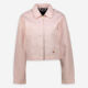 Pink Cropped Jacket - Image 1 - please select to enlarge image