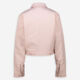 Pink Cropped Jacket - Image 2 - please select to enlarge image
