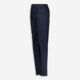 Dark Navy Straight Jeans - Image 2 - please select to enlarge image