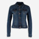 Blue Denim Jacket - Image 1 - please select to enlarge image