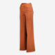 Orange Flare Straight Jeans - Image 2 - please select to enlarge image
