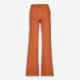 Orange Flare Straight Jeans - Image 3 - please select to enlarge image