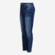 Blue Monika Slim Fit Jeans  - Image 2 - please select to enlarge image