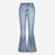 Blue Savannah High Rise Flare Jeans - Image 1 - please select to enlarge image