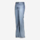 Blue Savannah High Rise Flare Jeans - Image 2 - please select to enlarge image