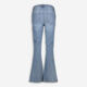 Blue Savannah High Rise Flare Jeans - Image 3 - please select to enlarge image