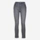 Charcoal Grey Skinny Jeans - Image 1 - please select to enlarge image