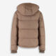Taupe Padded Coat - Image 2 - please select to enlarge image