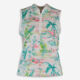 Multicolour Tropical Sleeveless Top  - Image 1 - please select to enlarge image