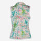 Multicolour Tropical Sleeveless Top  - Image 2 - please select to enlarge image